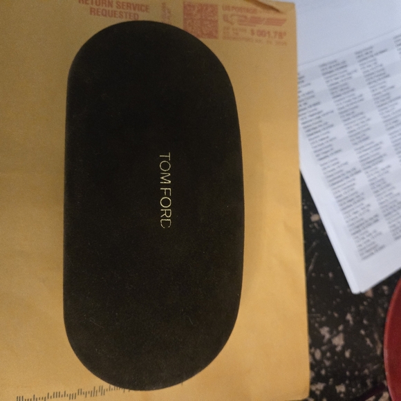 Tom Ford Black Sunglasses - Picture 8 of 8